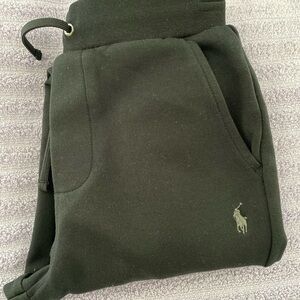 Polo By Ralph Lauren Black Jogger Sweatpants